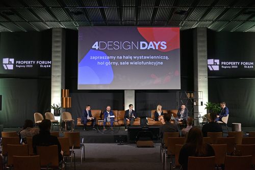 Property Forum Śląsk odbędzie się w Katowicach podczas dni branżowych 4 Design Days